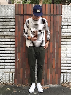 楚門さんのコーディネート