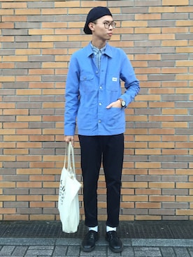 楚門さんのコーディネート