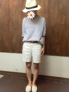 yuさん（レディース・154cm）の夏コーディネート