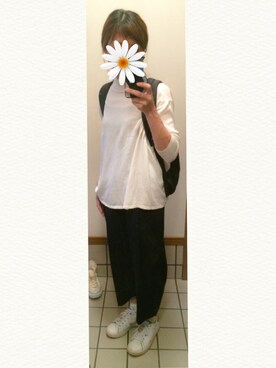 「MADDEN（メデン）のアイテム」を使った、yuさん（レディース・154cm）の秋コーディネート