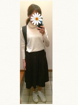 「MADDEN（メデン）のアイテム」を使った、yuさん（レディース・154cm）の秋コーディネート