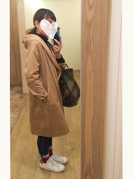 yuさん(レディース・154cm)の秋コーディネート