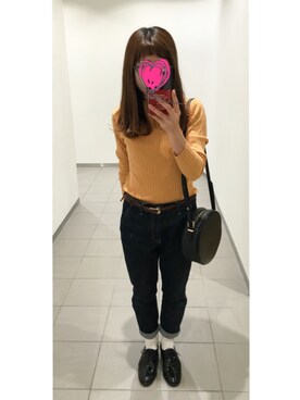 yuさん（レディース・154cm）の春コーディネート