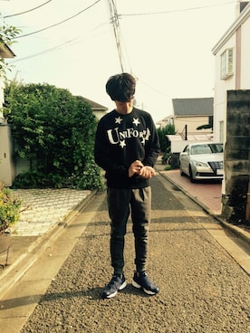 「 グレー」｜roywさん（メンズ・174cm）の秋コーディネート
