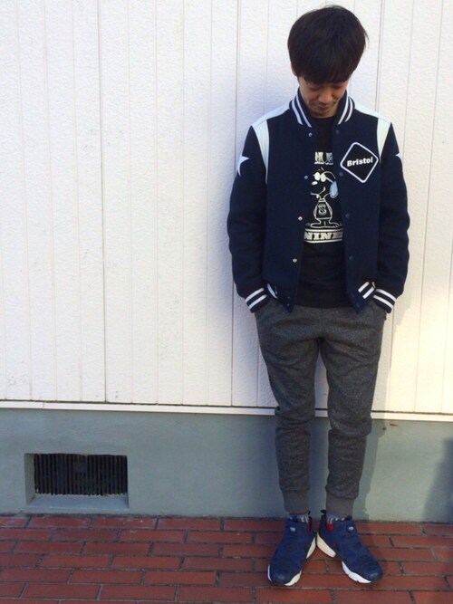 Royw F C R B のスタジャンを使ったコーディネート Wear