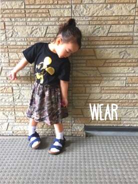 Hi-ta＊さん（キッズ・90cm）の春コーディネート