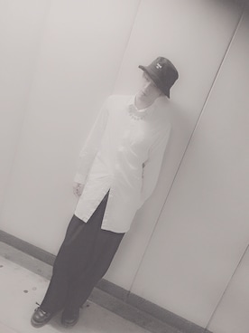 「STAMPD（スタンプド）のアイテム（その他）」を使った、REIさん（メンズ・178cm）の夏コーディネート