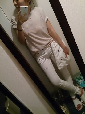 yukaさん（レディース・167cm）の夏コーディネート