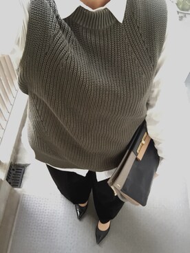 ayaco.mさん（レディース・150cm）の冬コーディネート