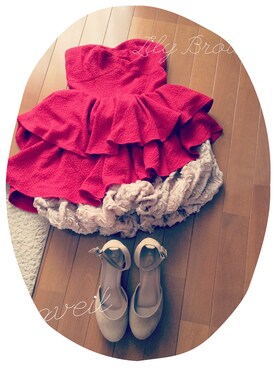 hi_chan♡*⑅°+       さんのコーディネート