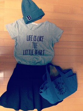 hi_chan♡*⑅°+       さんのコーディネート