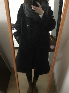 「SLOBE IENA」｜hi_chan♡*⑅°+       さん（レディース・149cm）の秋コーディネート