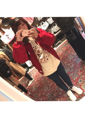 あやかさん(レディース・155cm)の冬コーディネート