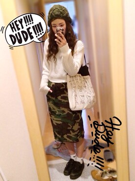 Miyu Yamaokaさん(レディース・162cm)の春コーディネート