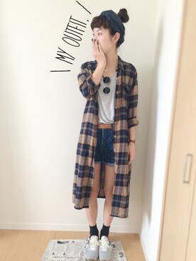 Miyu Yamaoka is wearing NIKE "NIKE WMNS PRE MONTREAL RCR VNTG"
