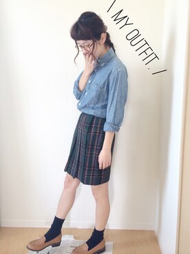 Miyu Yamaokaさん（レディース・162cm）の秋コーディネート