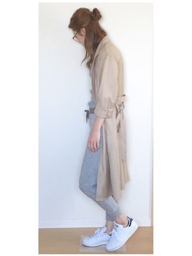 Miyu Yamaokaさん（レディース・162cm）の春コーディネート