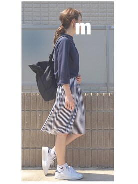 Miyu Yamaokaさん(レディース・162cm)の春コーディネート