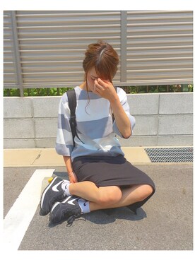 Miyu Yamaokaさん(レディース・162cm)の春コーディネート