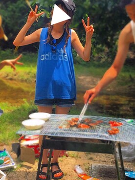 Miyu Yamaokaさん（レディース・162cm）の夏コーディネート