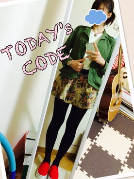 ゆいととろさんのコーディネート