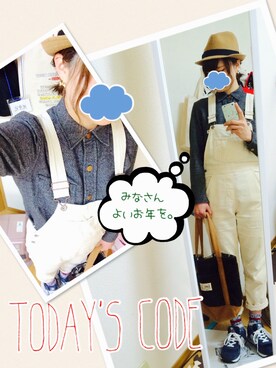 ゆいととろさんのコーディネート