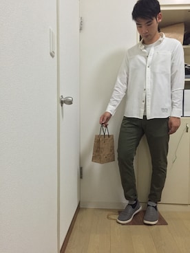 YUSUKEさん（メンズ・173cm）の秋コーディネート