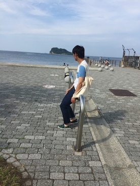 YUSUKEさんの（TOMS | トムス）を使ったコーディネート