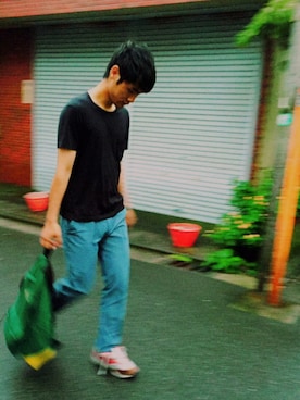 YUSUKEさん（メンズ・174cm）の夏コーディネート