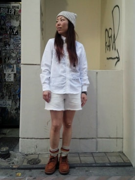 yamaayuさん（レディース・151cm）の春コーディネート