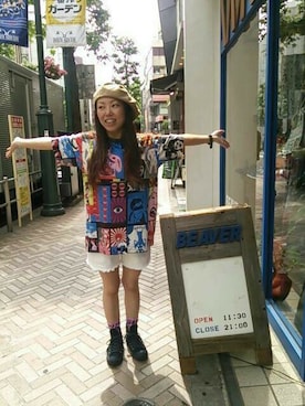 yamaayuさん（レディース・151cm）の夏コーディネート