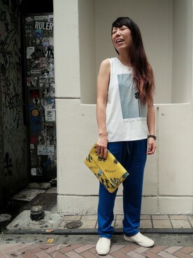 yamaayuさん（レディース・151cm）の夏コーディネート