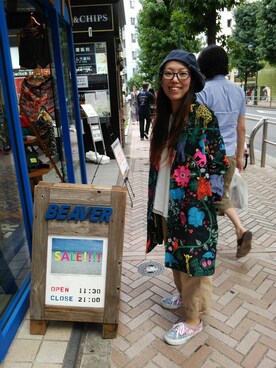 yamaayuさん(レディース・151cm)の夏コーディネート