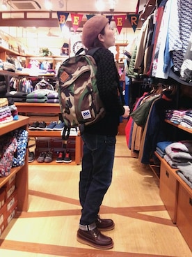 yamaayuさん（レディース・151cm）の冬コーディネート