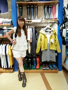 yamaayuさん（レディース・151cm）の夏コーディネート