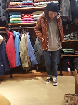 「Coohem（コーヘン）のアイテム」を使った、yamaayuさん（レディース・151cm）の秋コーディネート