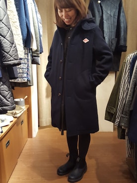 「GRANDMA MAMA DAUGHTER（グランマママドーター）のアイテム」を使った、yamaayuさん（レディース・151cm）の秋コーディネート