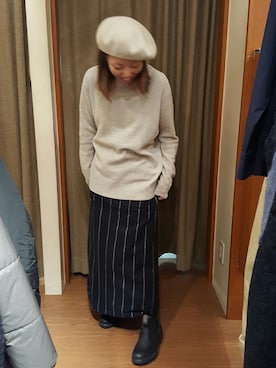 「Blundstone（ブランドストーン）のアイテム」を使った、yamaayuさん（レディース・151cm）の秋コーディネート