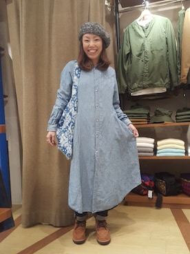 yamaayuさん（レディース・151cm）の春コーディネート