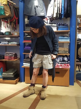 yamaayuさん（レディース・151cm）の春コーディネート