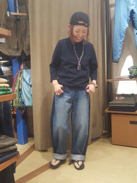 yamaayuさん（レディース・151cm）の夏コーディネート