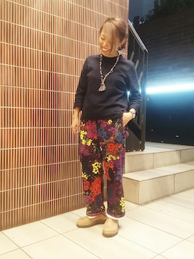 「Vernacolo（ベルナコッロ）のアイテム」を使った、yamaayuさん（レディース・151cm）の夏コーディネート