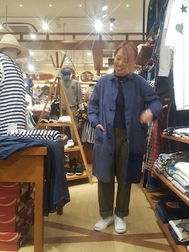 「TIGRE BROCANTE（ティグルブロカンテ）のアイテム」を使った、yamaayuさん（レディース・151cm）の夏コーディネート