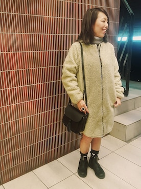 「Blundstone（ブランドストーン）のアイテム」を使った、yamaayuさん（レディース・151cm）の秋コーディネート