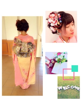 「結婚式」｜やぱさん（レディース・144cm・10代）の秋コーディネート