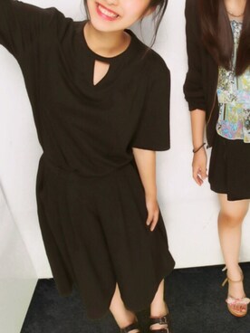 「通販」｜ゆうかさん（レディース・158cm）の秋コーディネート