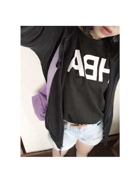 「hba」｜「アイテム（ジャケット/アウター）」を使った、ゆうかさん（レディース・158cm）の秋コーディネート