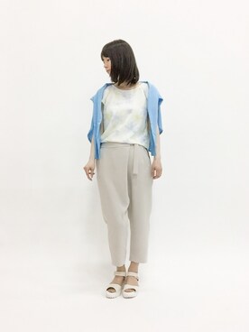 sayaさん(レディース・163cm)の春コーディネート