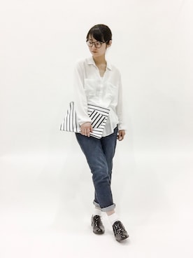 sayaさん（レディース・163cm）の春コーディネート