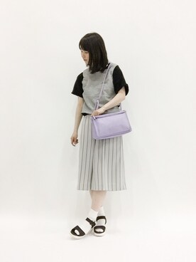 sayaさん(レディース・163cm)の春コーディネート